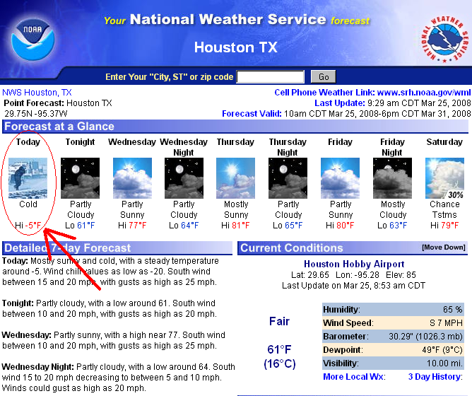 Houston 10 day weather forecast and current weather conditions - see ...